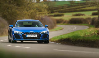 Audi R8 front