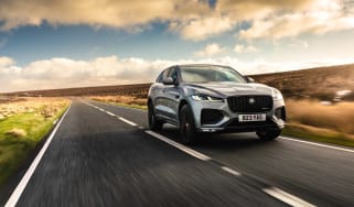 Jaguar F Pace 2021 review - P400 